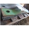 Image 5 : Rotary Mower Blades 4 3/8'' x 22'' #W43465 JD 2 CO3 