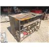 Image 2 : Portable Parts Bin / Wire Holding Cart 35'' x 48'' x 25'' 