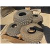 Image 2 : 5 New or Store ReturnTires 22 X 11.00 - 8