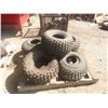 Image 4 : 5 New or Store ReturnTires 22 X 11.00 - 8