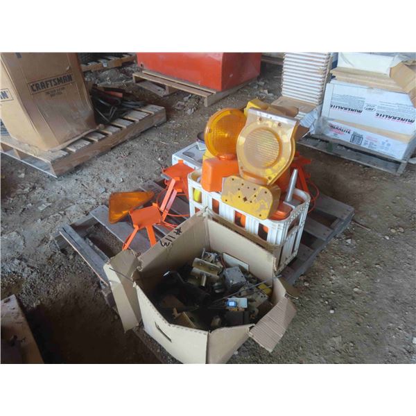 Electrical Supply, 3'' Recessed Lights, Hazard Lights 