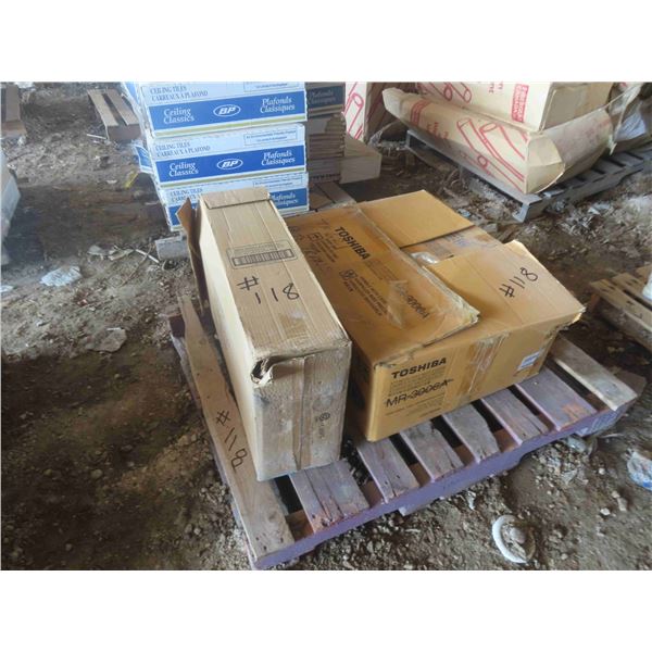 Toshiba Automatic Document Feeder , Half Box of Wall 