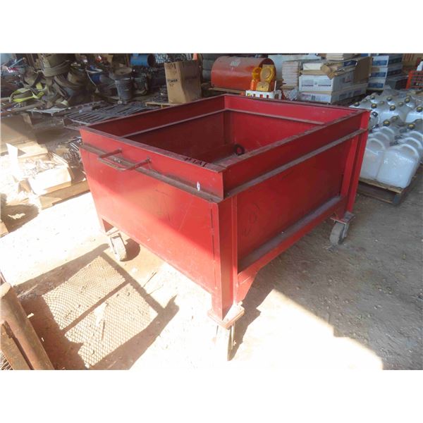 Portable Rolling Parts Bin 32'' x 40'' x 44'' 