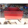 Image 2 : Portable Rolling Parts Bin 32'' x 40'' x 44'' 