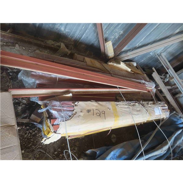 Pallet Lot of PVC Laminated Door & Frame Moldings 