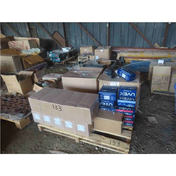 Pallet Lot of Ski Goggles 