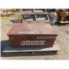 Image 2 : Job Box 12'' x 30'' x 16'' Filled with Cage Bolts &  Lock 