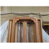 Image 3 : 9 Wood Framed Storm Doors 32'' x 81'' 