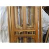 Image 4 : 9 Wood Framed Storm Doors 32'' x 81'' 