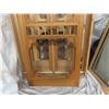 Image 5 : 9 Wood Framed Storm Doors 32'' x 81'' 