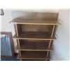 Image 3 : (2) Wood 5-Shelf Shelves 59'' x 41'' x 14'' 