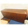 Image 1 : Solid Wood Desk 30'' x 36'' x 71'' , Credenza 29'' x 20''