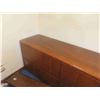 Image 3 : Solid Wood Desk 30'' x 36'' x 71'' , Credenza 29'' x 20''