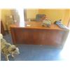 Image 4 : Solid Wood Desk 30'' x 36'' x 71'' , Credenza 29'' x 20''