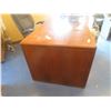 Image 5 : Solid Wood Desk 30'' x 36'' x 71'' , Credenza 29'' x 20''