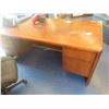 Image 6 : Solid Wood Desk 30'' x 36'' x 71'' , Credenza 29'' x 20''
