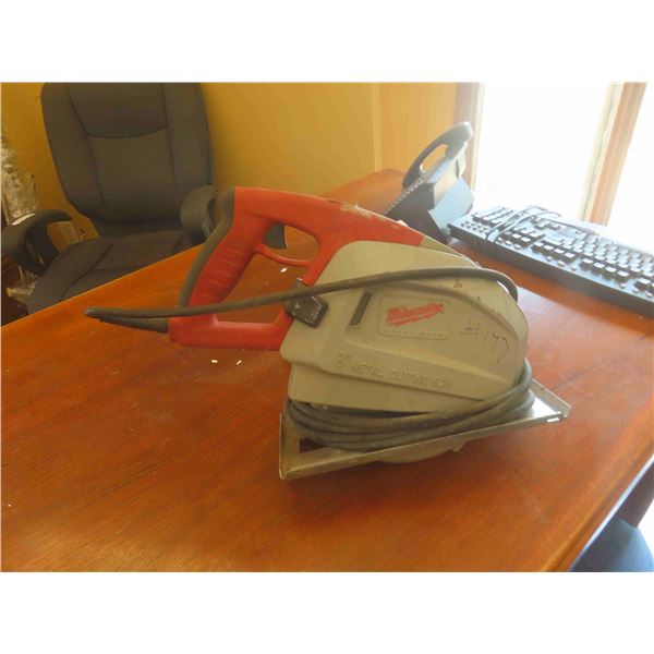 Power Milwaukee 8'' Metal Cutting Saw 