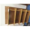 Image 2 : (2) Wood 5-Shelf Shelves 59'' x 41'' x 14'' 