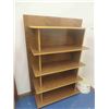 Image 3 : (2) Wood 5-Shelf Shelves 59'' x 41'' x 14'' 