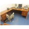 Image 1 : L Shaped Desk 30'' x 36'' x 72'' (Other Way) 19'' x 48'' 