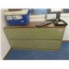 Image 1 : 2 Lateral Filing Cabinets 28'' x 18'' x 36'' & 69'' x 18'' x 36'' 