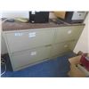 Image 3 : 2 Lateral Filing Cabinets 28'' x 18'' x 36'' & 69'' x 18'' x 36'' 