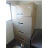 Image 2 : 3 Lateral Filing Cabinets 28'' x 18'' x 36'' & 69'' x 18'' x 36'' 