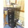 Image 2 : 4 Drawer Legal Size Filing Cabinet & Podium 