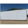 2006 Collins 24ft Truck Freight Box with Vertical Pull Door **Plywood