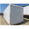Image 2 : 2006 Collins 24ft Truck Freight Box with Vertical Pull Door **Plywood