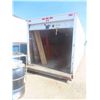 Image 4 : 2006 Collins 24ft Truck Freight Box with Vertical Pull Door **Plywood