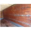 Image 8 : 2006 Collins 24ft Truck Freight Box with Vertical Pull Door **Plywood