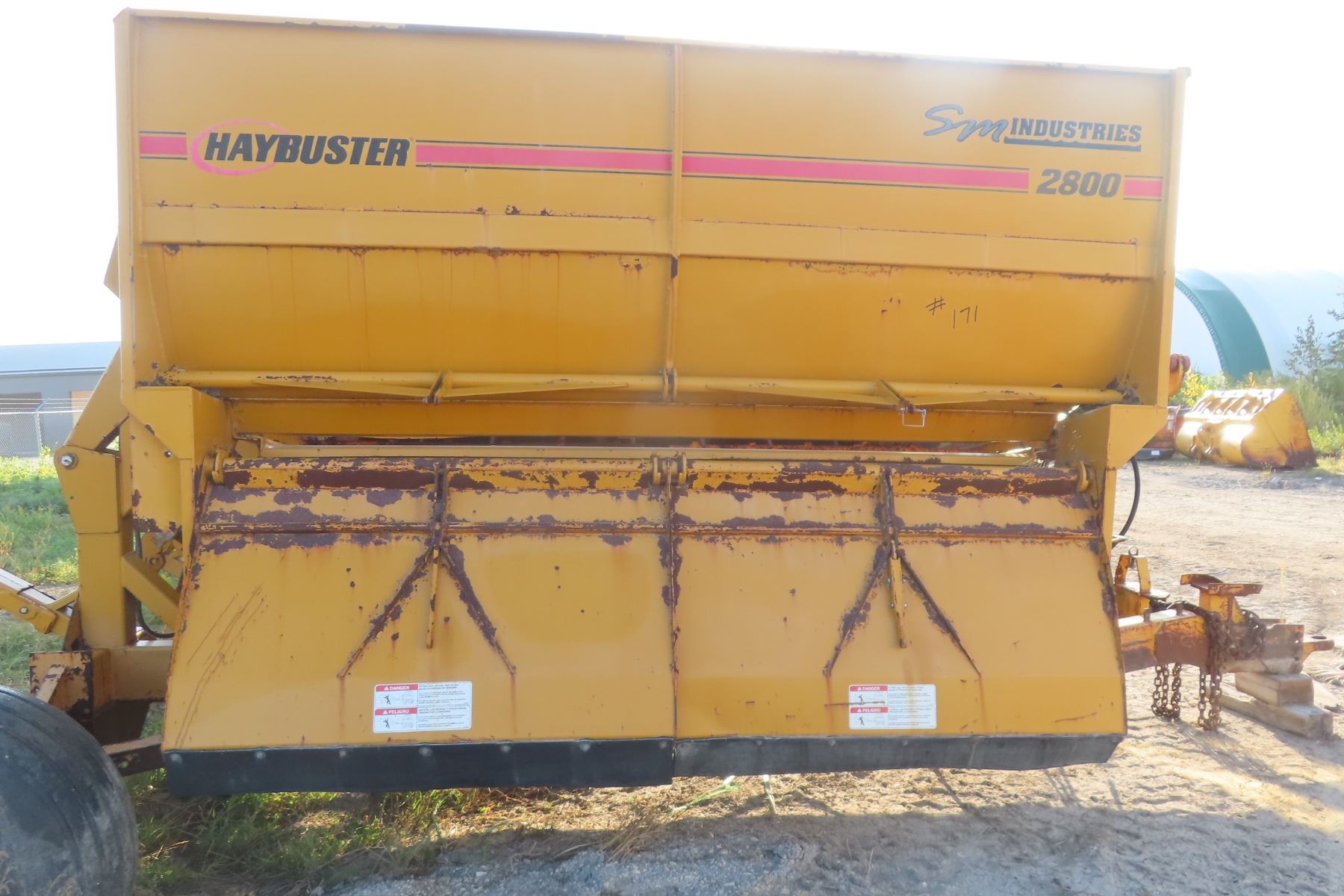 Haybuster Model 2800 Serial2811014600