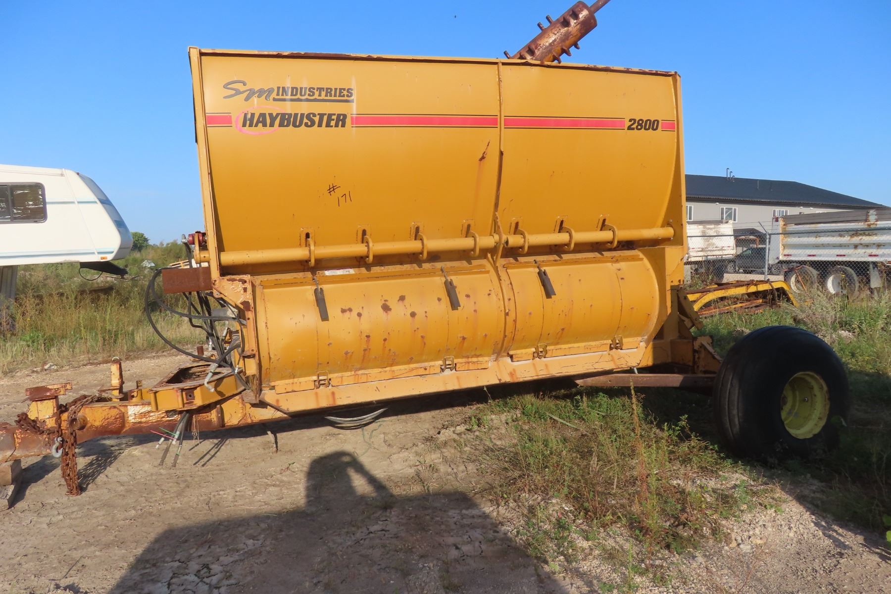 Haybuster Model 2800 Serial2811014600