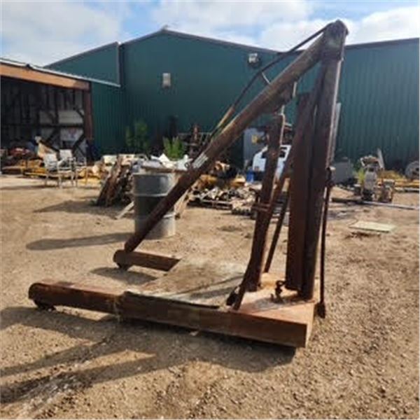 Heavy Duty Engine Hoist
