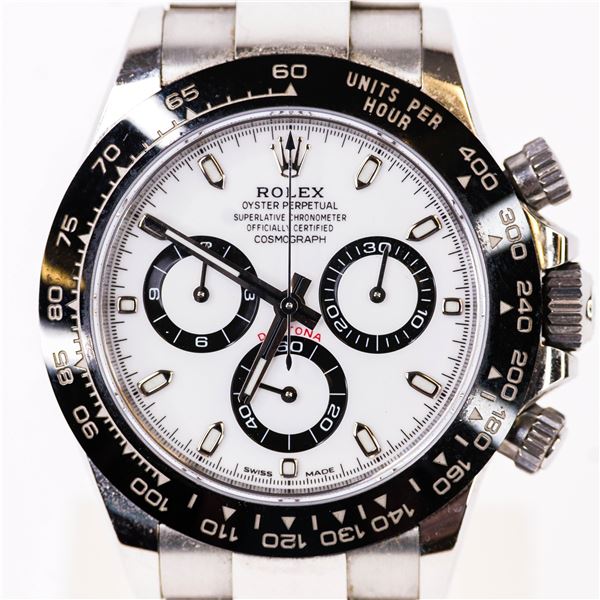 Rolex Daytona 116500LN 'Panda' Ceramic Steel 40mm w/Box & COA from 2023