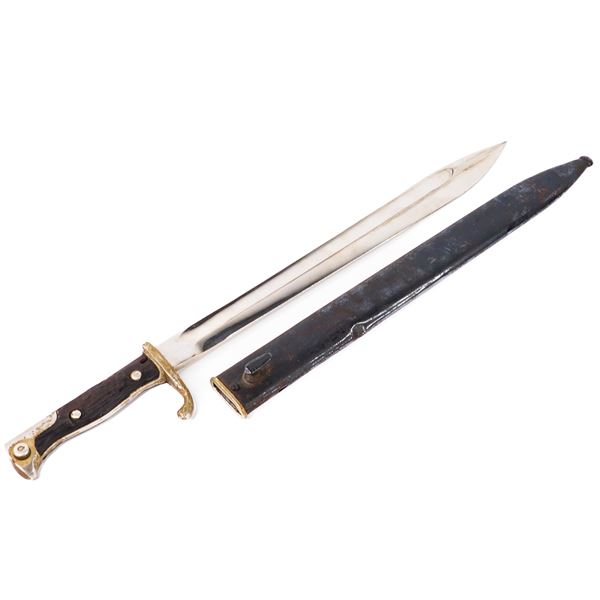 German Mauser m95 Bayonet with original scabbard