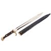 Image 1 : German Mauser m95 Bayonet with original scabbard