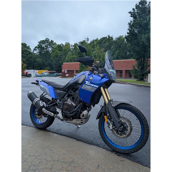 2024 Yamaha Tenere 700- 10% Buyer's Premium on Vehicles