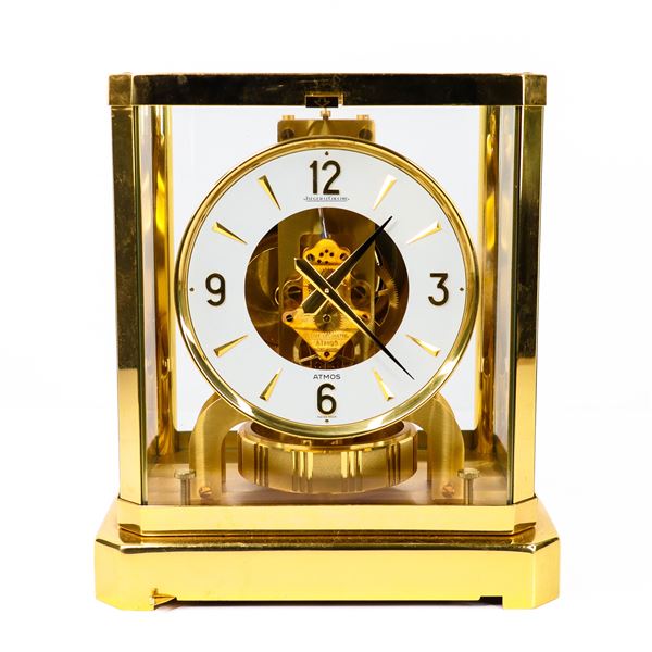 Jaeger LeCoultre perpetual motion Atmos clock