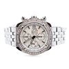 Image 2 : Breitling Chronomat Evolution with Diamonds 44mm