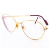 Image 3 : Cartier Paris 55â–¡18 Optical Frame â€¢ Gold-Plated Aviator / Brown Temple Tips