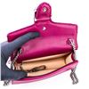 Image 4 : Gucci Dionysus Velvet Shoulder Bag â€“ Purple with Crystal Horseshoe Clasp