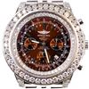 Image 1 : Breitling Bentley with 10+ Carats of Natural Diamonds 48mm