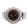 Image 2 : Breitling Bentley with 10+ Carats of Natural Diamonds 48mm