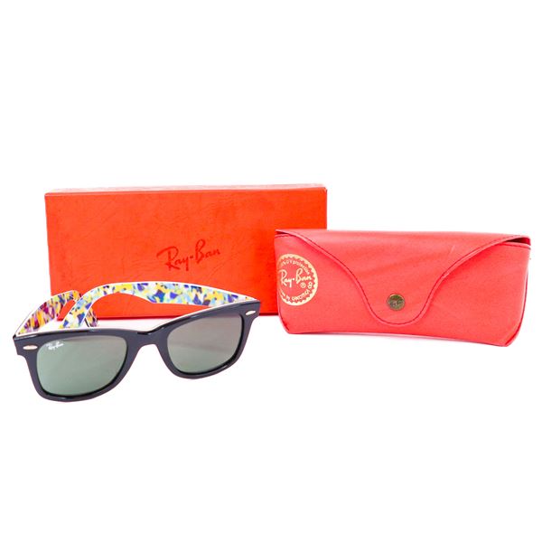Ray-Ban Wayfarer RB2140 Special Series #1 â€¢ 50â–¡22 â€¢ Handmade in Ita