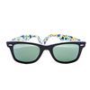 Image 2 : Ray-Ban Wayfarer RB2140 Special Series #1 â€¢ 50â–¡22 â€¢ Handmade in Ita