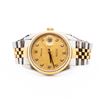 Image 3 : Rolex Date-Just Ref. 16233 w/ Diamond Jubilee Dial in 2 Tone 36mm