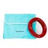 Image 1 : Tiffany & Co. Elsa Peretti High-Gloss Japan Exclusive Coral-Red Bangle