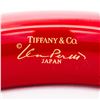 Image 4 : Tiffany & Co. Elsa Peretti High-Gloss Japan Exclusive Coral-Red Bangle
